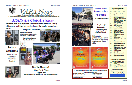 VAPA Newletter Image